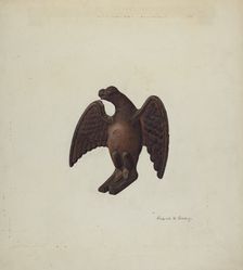 Snow Breaker, c. 1940. Creator: Frank Gray