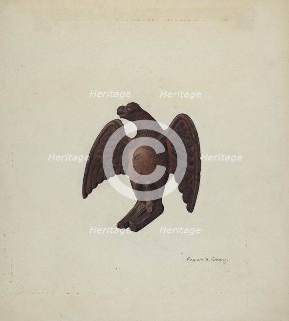 Snow Breaker, c. 1940. Creator: Frank Gray.