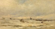 Snow, c1860-1890. Creator: Louis Artan