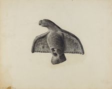Snow Catcher, c. 1938. Creator: Milton Grubstein