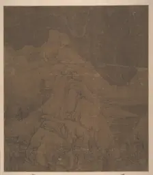 Snow-covered Mountains, ca. 1000. Creator: Attributed to Xu Daoning (active ca. 1030-67)