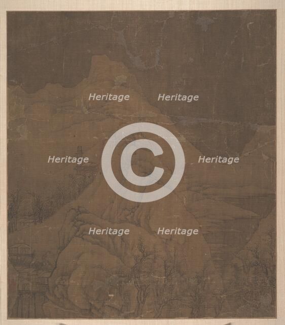 Snow-covered Mountains, ca. 1000. Creator: Attributed to Xu Daoning (active ca. 1030-67).