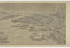 Snow Clearing on Mountains and Rivers, after Wang Wei, 16th-17th century. Creator: Unknown