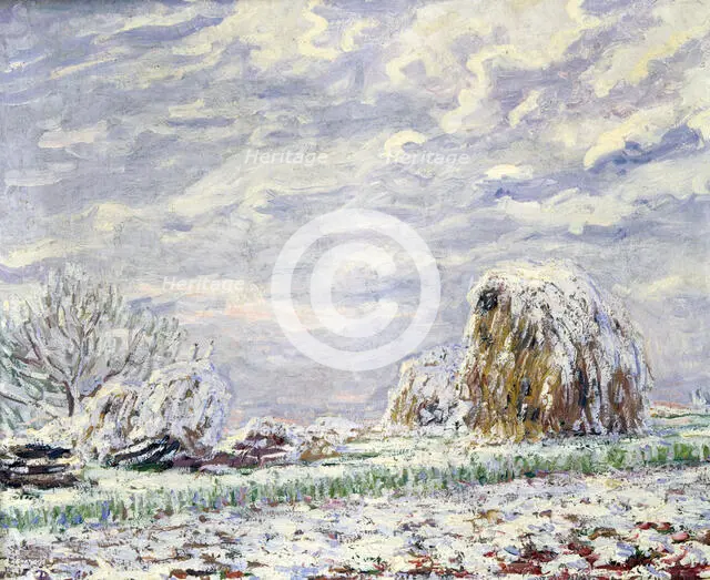 'Snow has Poisoned the Ground', c1900-1912. Creator: Francis Picabia.