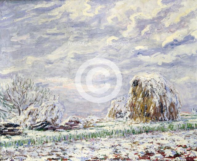 'Snow has Poisoned the Ground', c1900-1912. Creator: Francis Picabia.