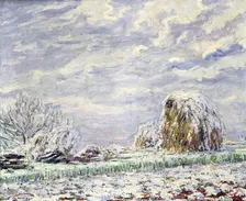 Snow has Poisoned the Ground c1900-1912. Creator: Francis Picabia