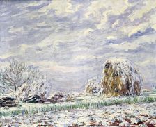 Snow has Poisoned the Ground c1900-1912. Creator: Francis Picabia