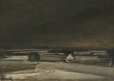 Snow Landscape, 1929. Creator: Constant Permeke
