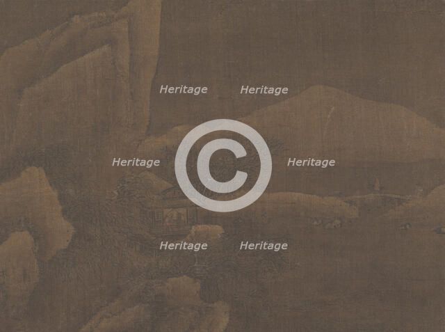 Snow Landscape. Creator: Unknown.