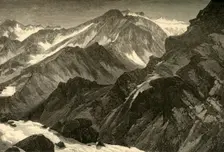 Snow-Mass Mountain 1874. Creator: Thomas Moran