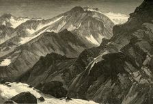 Snow-Mass Mountain 1874. Creator: Thomas Moran