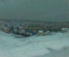 Snow on a Moonlit Night, 1903