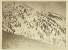 Snow Peaks, Bull Run Mining District, Nevada, 1871. Creator: Tim O'Sullivan