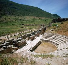 So-called Odeion at Ephesus, 2nd century