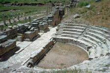 So-called Odeion at Ephesus, 2nd century. Artist: Publius Vedius Antoninus