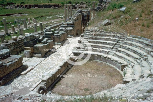 So-called 'Odeion' at Ephesus, 2nd century. Artist: Publius Vedius Antoninus
