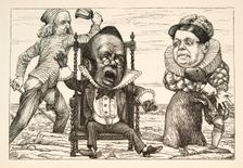 "So great was his fright that his waistcoat turned white" pub. 1876. Creator: Henry Holiday (1839 - 1927)