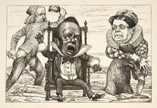 "So great was his fright that his waistcoat turned white" pub. 1876. Creator: Henry Holiday (1839 - 1927)