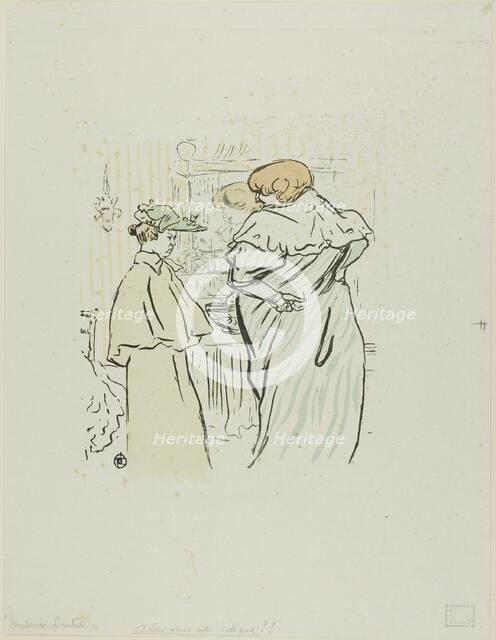 So You Are Experienced?, published January 9, 1897. Creator: Unknown.