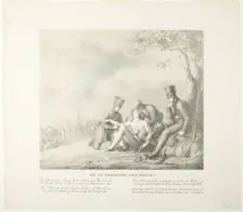 So you, German, Triumph!, c. 1814. Creator: Marie Electrine Stuntz