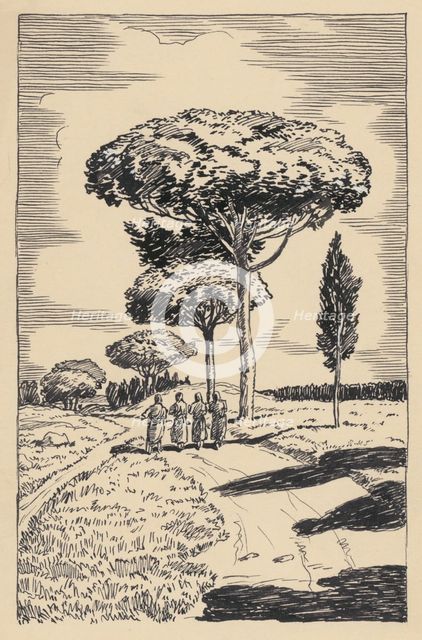 Soteris, 1920-1930. Creator: Andrej Kovacik.