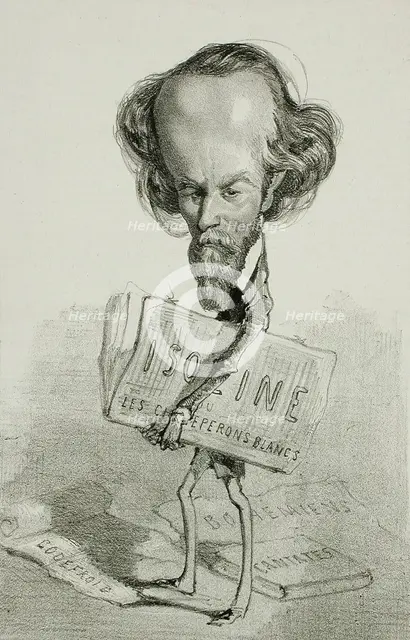 Soubre, 1856. Creator: Félicien Rops.