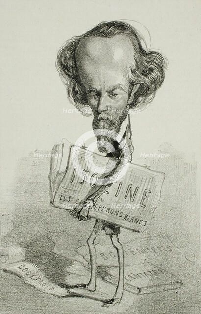 Soubre, 1856. Creator: Félicien Rops.