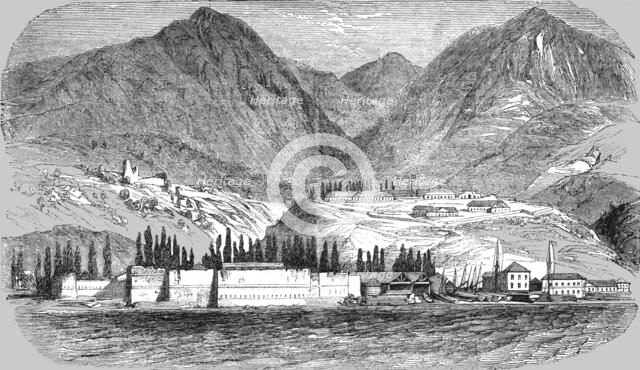 'Soukoum Kaleh', 1854. Creator: Unknown.