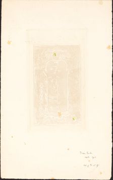 Souhaits (Aspirations), 1906. Creator: Pierre Roche