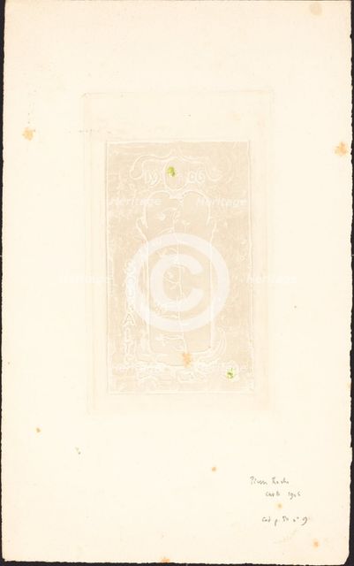 Souhaits (Aspirations), 1906. Creator: Pierre Roche.