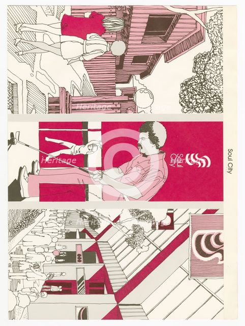 Soul City, ca.1976. Creator: Unknown.