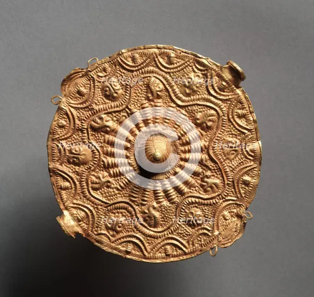 Soul Disk Pendant , 1800s. Creator: Unknown.