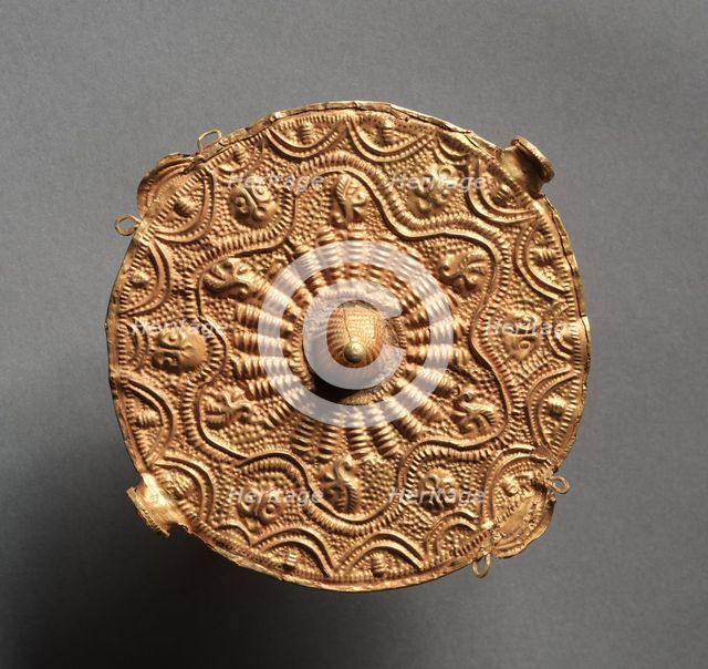 Soul Disk Pendant , 1800s. Creator: Unknown.