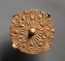 Soul Disk Pendant , 1800s. Creator: Unknown