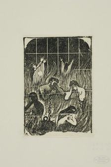 Souls in Purgatory, n.d. Creator: José Guadalupe Posada