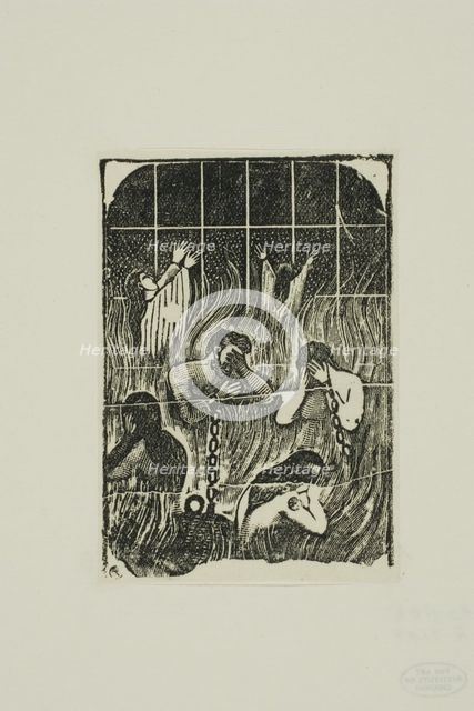 Souls in Purgatory, n.d. Creator: José Guadalupe Posada.