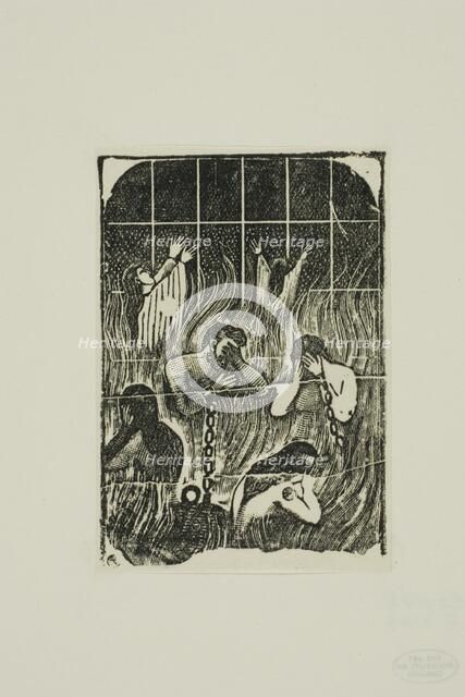 Souls in Purgatory, n.d. Creator: José Guadalupe Posada.