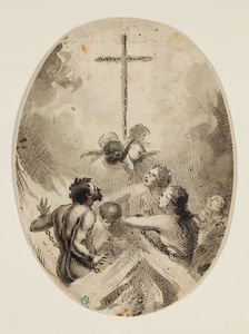 Souls in Purgatory, between late 17th and early 18th century. Creator: Alonso Cano