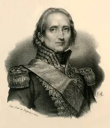 Soult (1769-1851), c1830. Creator: Francois-Seraphin Delpech