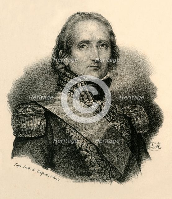 'Soult', (1769-1851), c1830. Creator: Francois-Seraphin Delpech.
