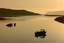 Sound of Ulva, Isle of Mull, Argyll and Bute, Scotland