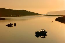 Sound of Ulva, Isle of Mull, Argyll and Bute, Scotland. Creator: Peter Thompson