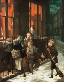 Sounds of Revelry, 1886. Creator: Mulready, Augustus Edwin (1844-1905)