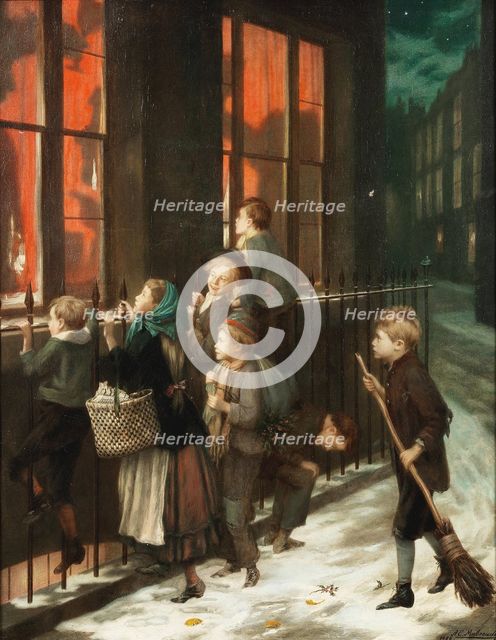 Sounds of Revelry, 1886. Creator: Mulready, Augustus Edwin (1844-1905).