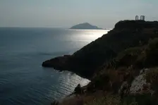Sounion, Greece, 2003. Creator: Ethel Davies