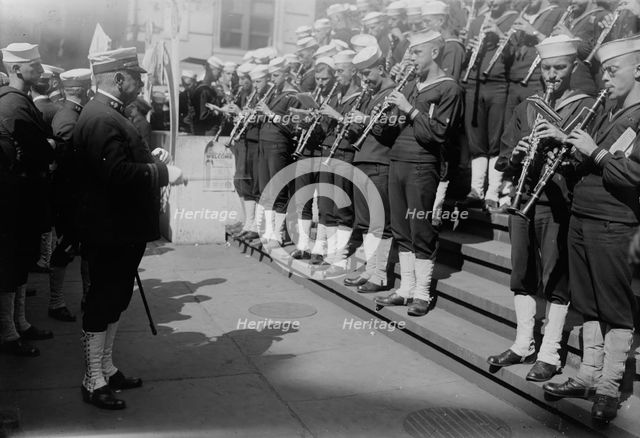 Sousa, 1918. Creator: Bain News Service.