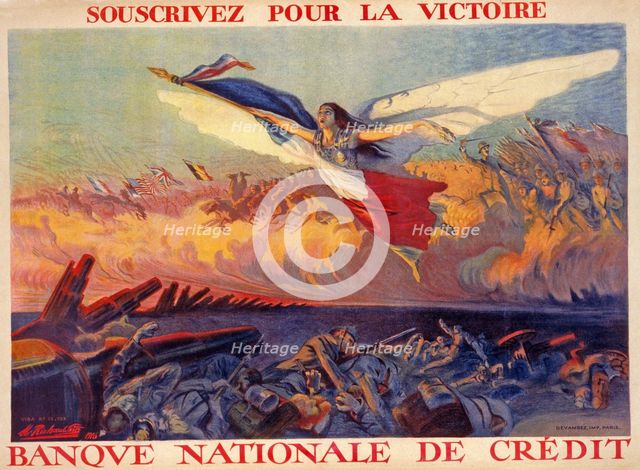 Souscrivez pour la Victoire, 1916.