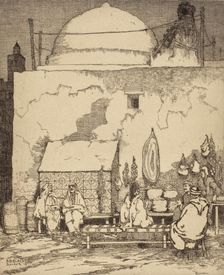 Sousse, Tunisia, 1913. Creator: Richard Brown Black