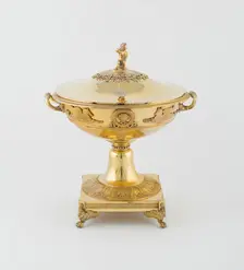 Soup Tureen, Paris, 1800/25. Creator: Martin-Guillaume Biennais