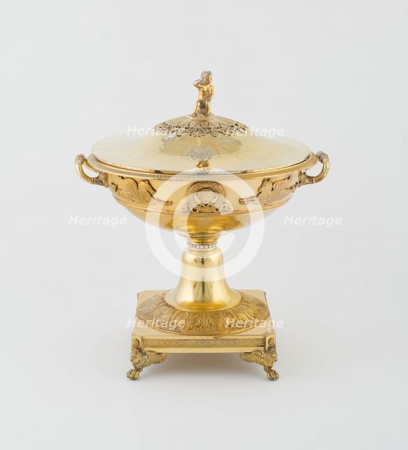 Soup Tureen, Paris, 1800/25. Creator: Martin-Guillaume Biennais.